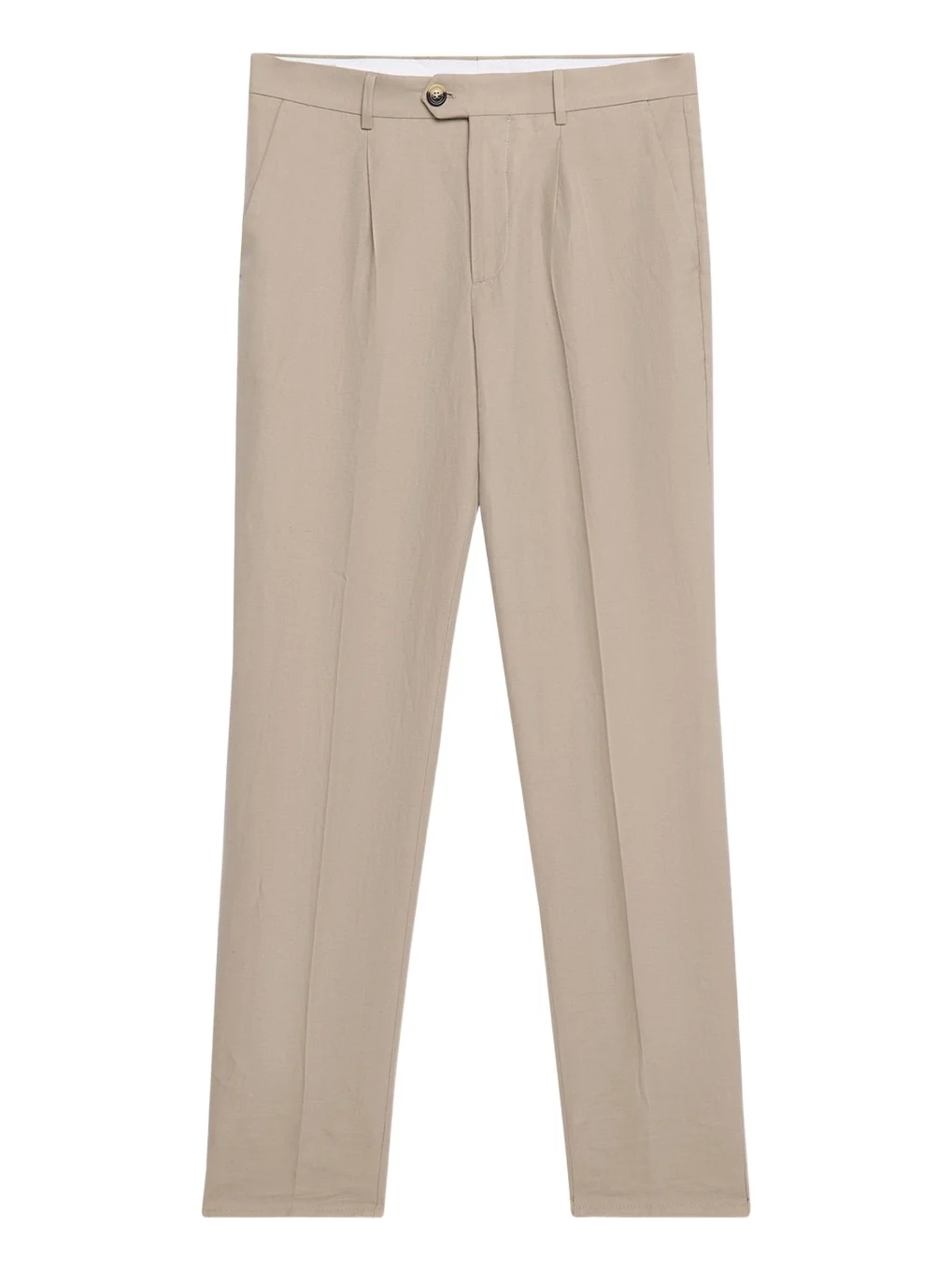 Men's Leisure-Fit Pleated Pants