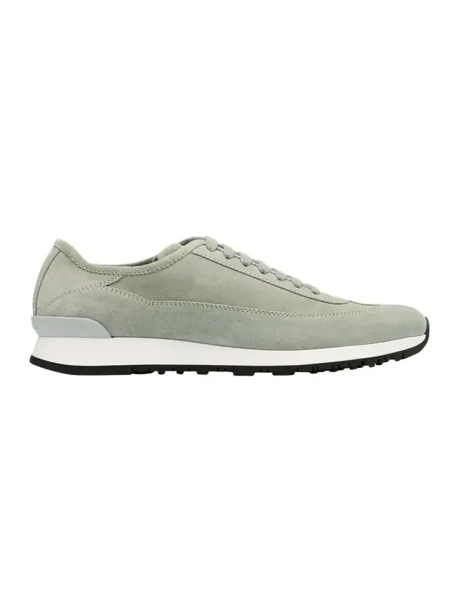 Men's Foundry II Suede Runner Sneakers