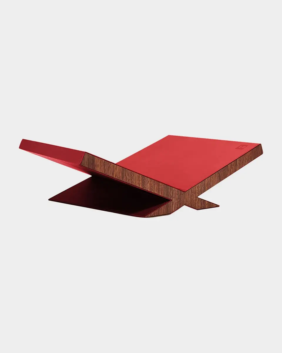 ASSOULINE Culture Classic Leather Bookstand | Thumbnail 2