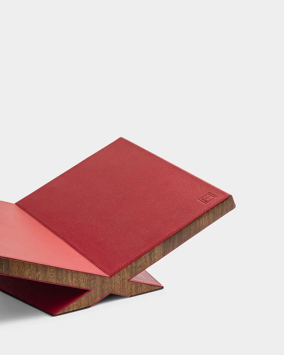 ASSOULINE Culture Classic Leather Bookstand | Thumbnail 3