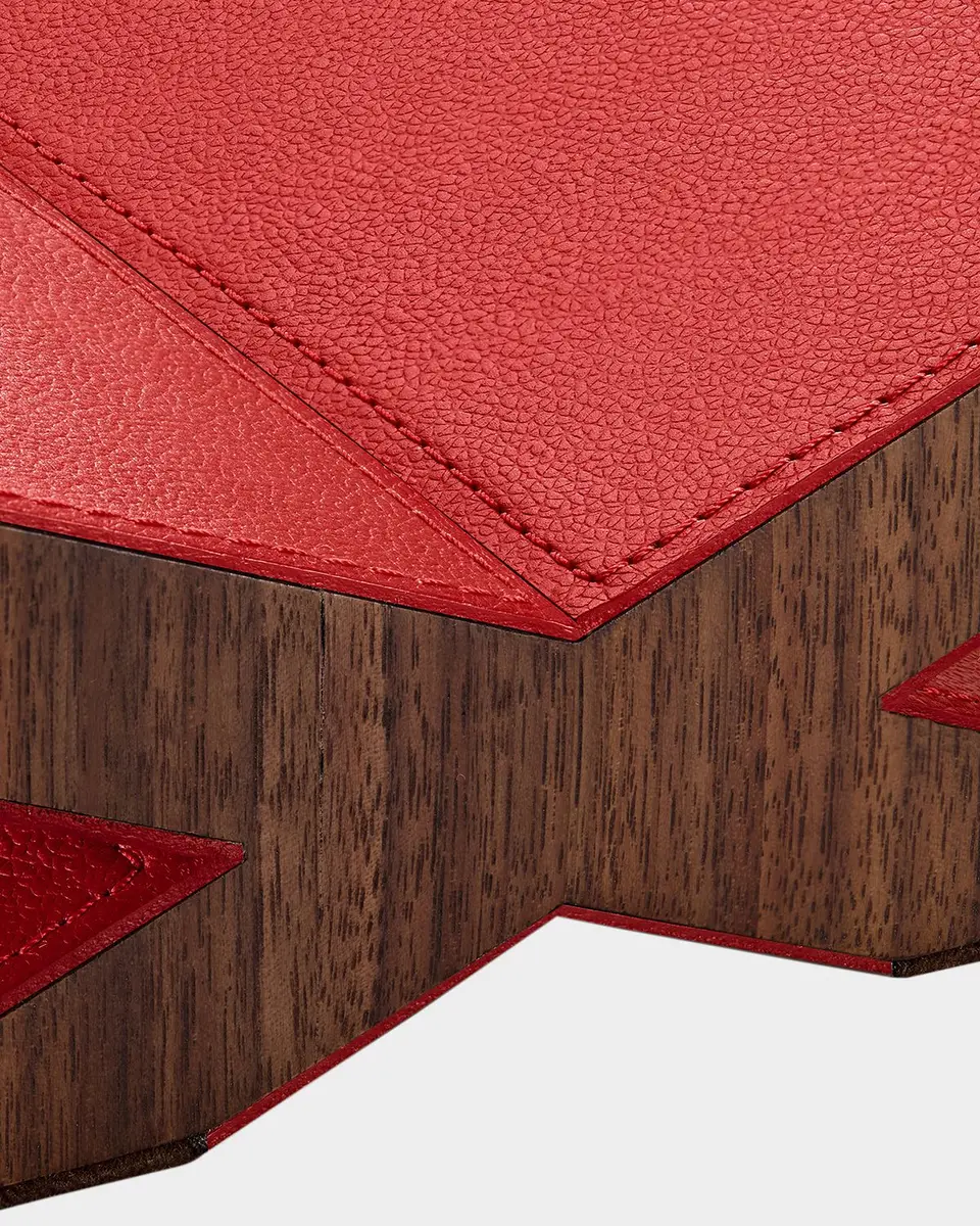 ASSOULINE Culture Classic Leather Bookstand | Thumbnail 4