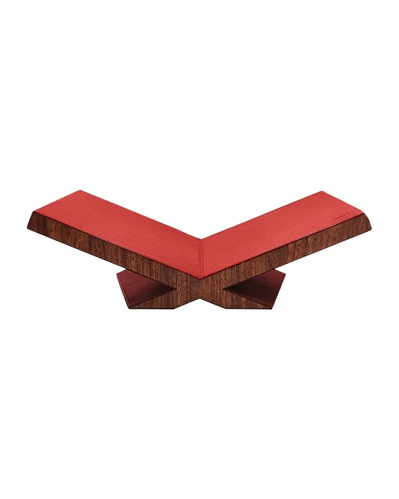 ASSOULINE Culture Classic Leather Bookstand