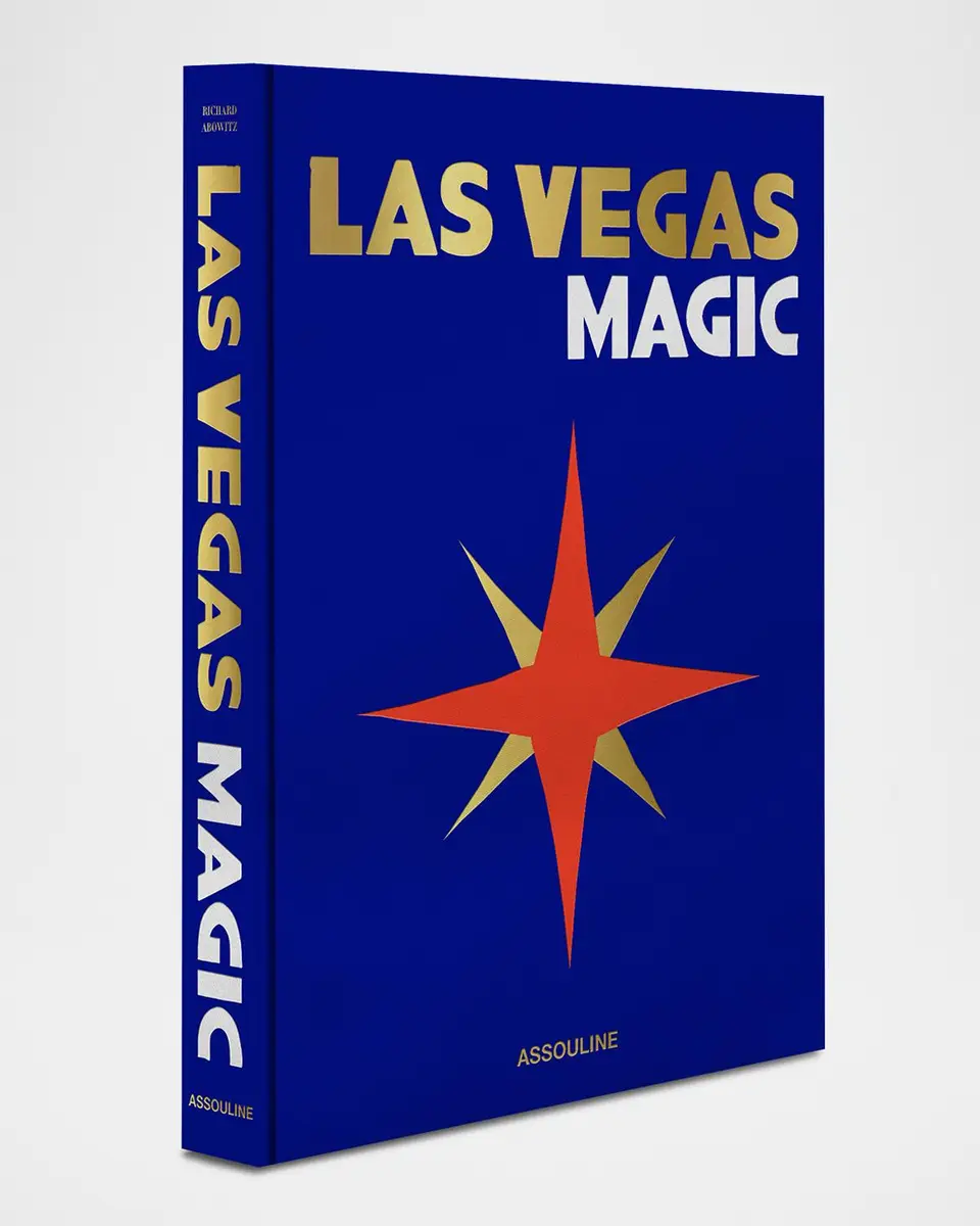 ASSOULINE "Las Vegas Magic" Book by Richard Abowitz | Thumbnail 2