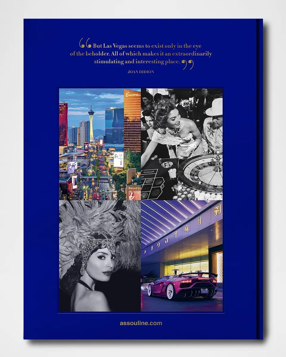 ASSOULINE "Las Vegas Magic" Book by Richard Abowitz | Thumbnail 5