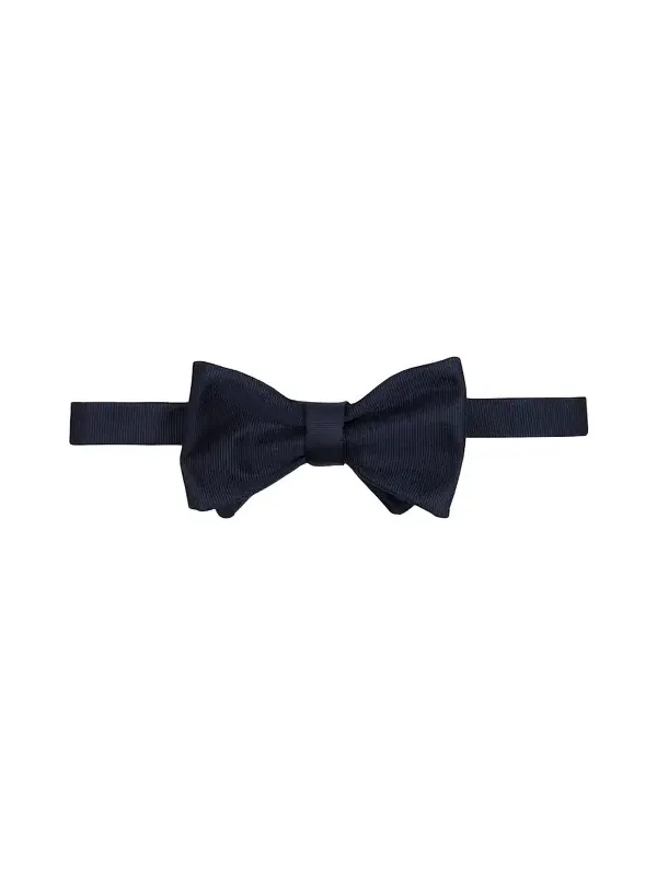 Men's Silk Twill Bow Tie