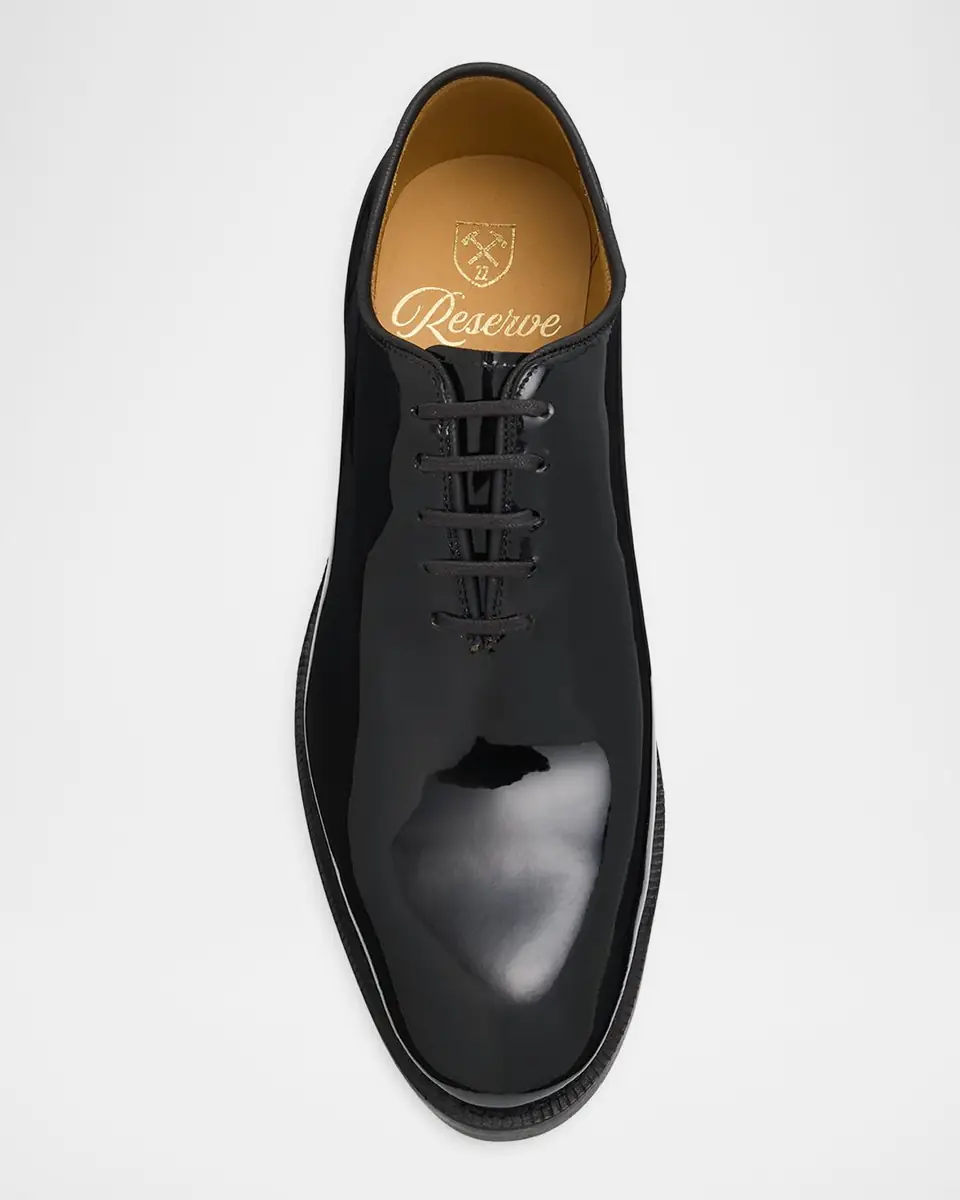 Allen Edmonds Men's Morrison Reserve Whole-Cut Oxford Dress Shoes | Thumbnail 8 Allen Edmonds Men's Morrison Reserve Whole-Cut Oxford Dress Shoes | Thumbnail 8