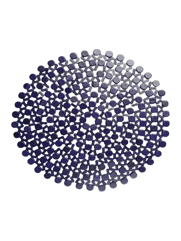 Kim Seybert Round Bamboo Placemat
