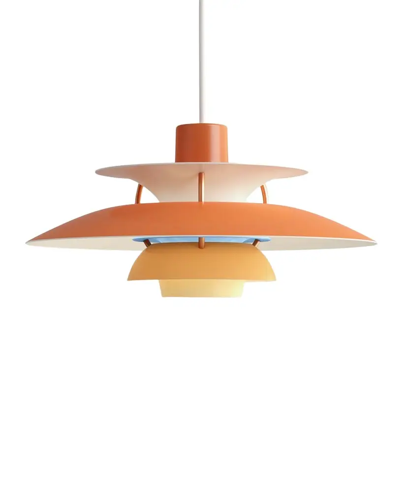 Louis Poulsen PH 5 Mini Pendant Light, 12" | Image 1 Louis Poulsen PH 5 Mini Pendant Light, 12" | Image 1