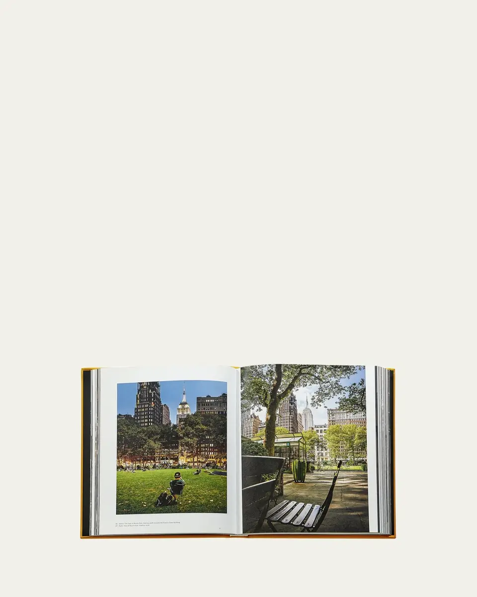 Graphic Image "Trope New York" Leather-Bound Book, Edited by Michelle Fitzgerald & Jack Vanboom | Thumbnail 3 Graphic Image "Trope New York" Leather-Bound Book, Edited by Michelle Fitzgerald & Jack Vanboom | Thumbnail 3