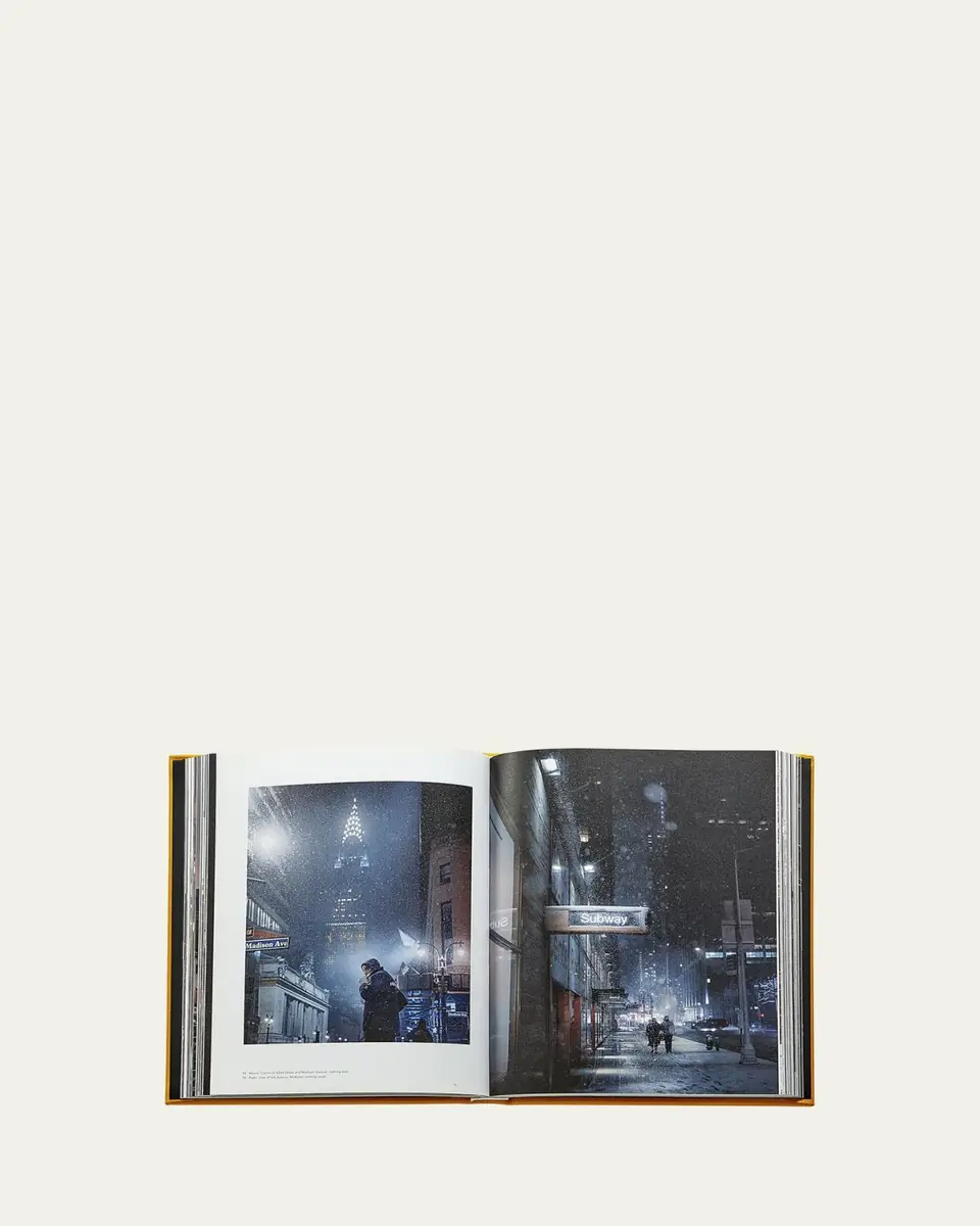 Graphic Image "Trope New York" Leather-Bound Book, Edited by Michelle Fitzgerald & Jack Vanboom | Thumbnail 5 Graphic Image "Trope New York" Leather-Bound Book, Edited by Michelle Fitzgerald & Jack Vanboom | Thumbnail 5