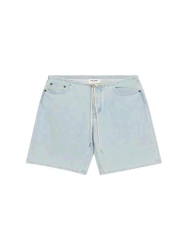 Cool Drawstring Denim Shorts Cool Drawstring Denim Shorts