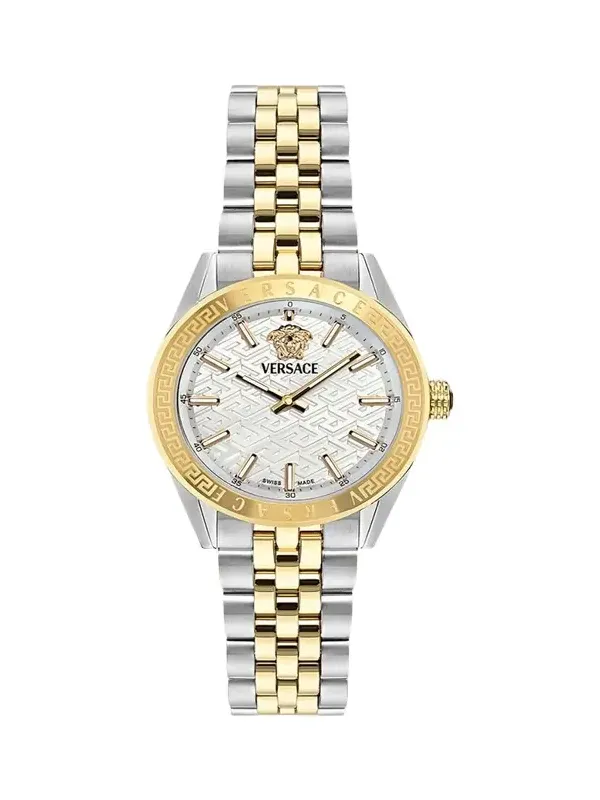 V-Code 36mm Two Tone Bracelet Watch