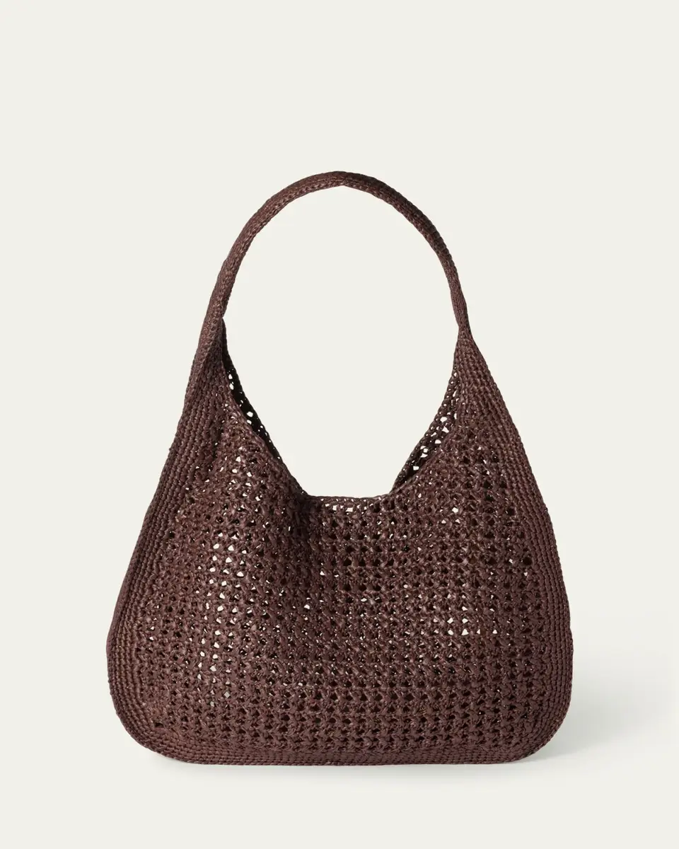 Miu Miu Woven Viscose Tote Bag | Thumbnail 3