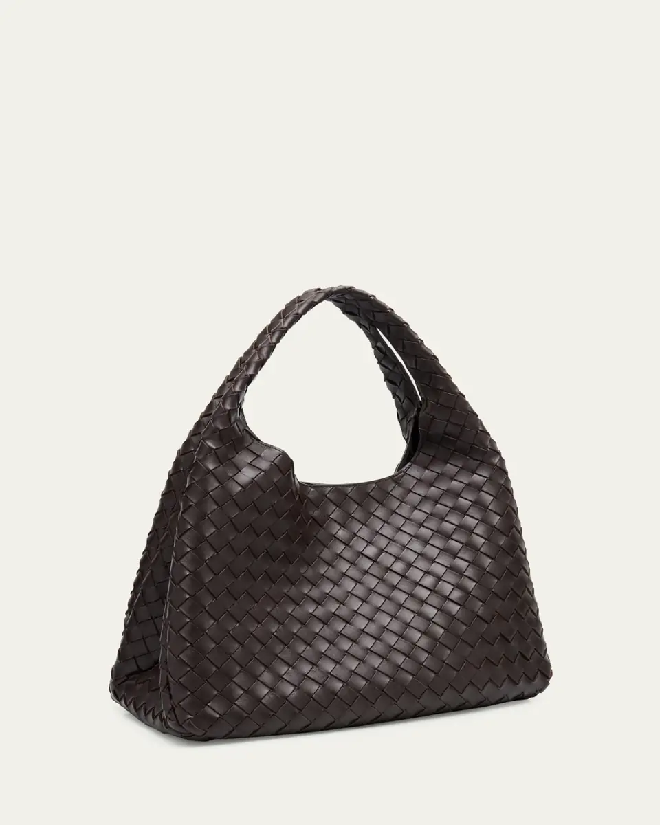 Bottega Veneta Campana Large Leather Shoulder Bag | Thumbnail 3 Bottega Veneta Campana Large Leather Shoulder Bag | Thumbnail 3
