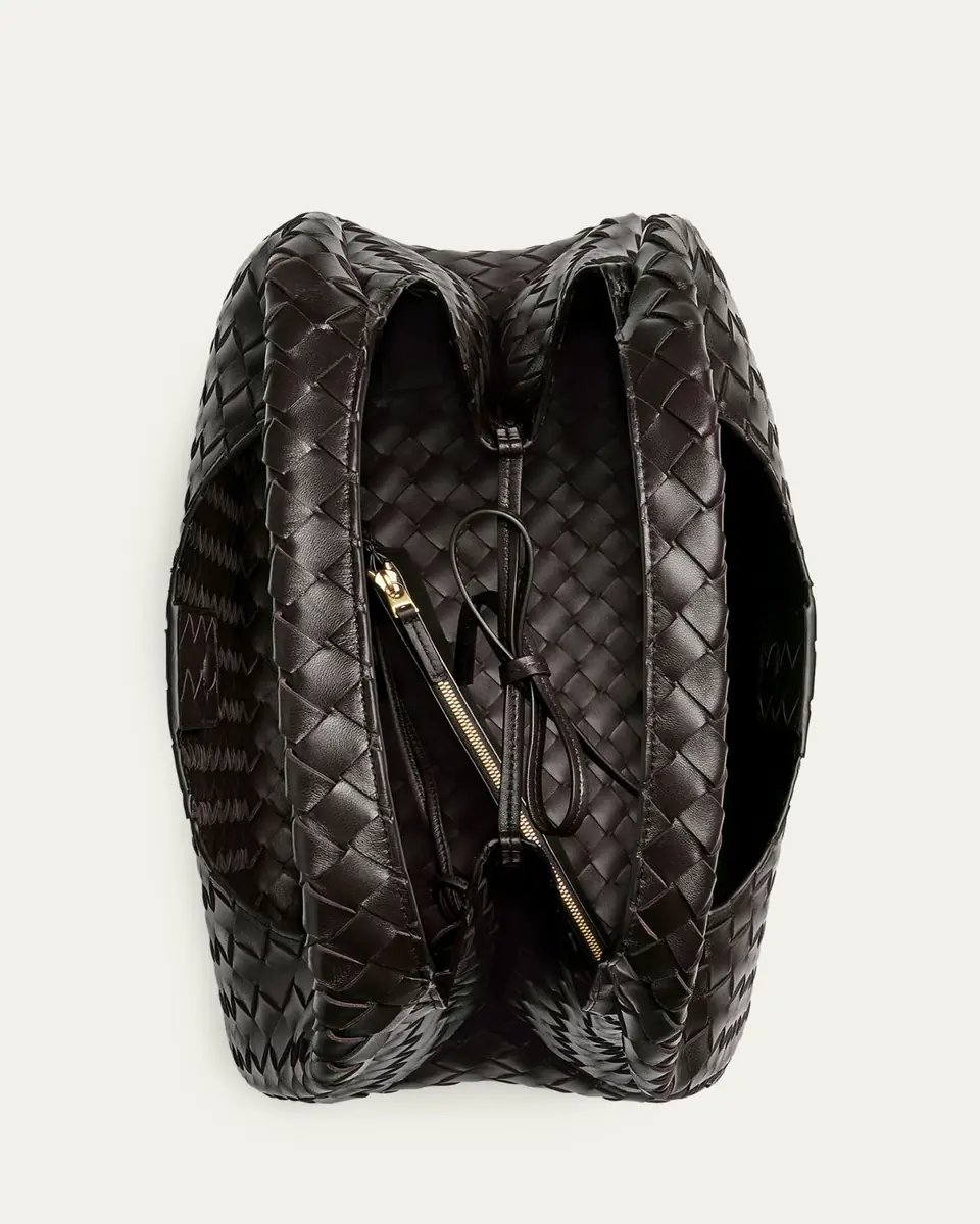 Bottega Veneta Campana Large Leather Shoulder Bag | Thumbnail 4 Bottega Veneta Campana Large Leather Shoulder Bag | Thumbnail 4