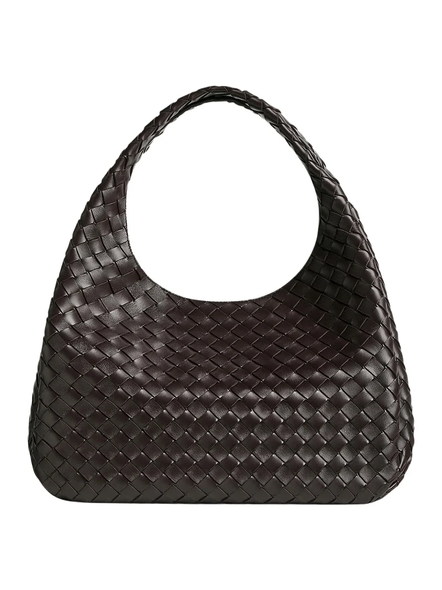 Campana Large Leather Shoulder Bag Campana Large Leather Shoulder Bag