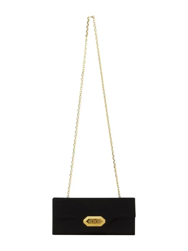 Silk Flap Evening Clutch Silk Flap Evening Clutch