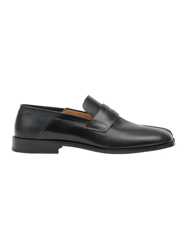 Men's Tabi Leather Penny Loafers