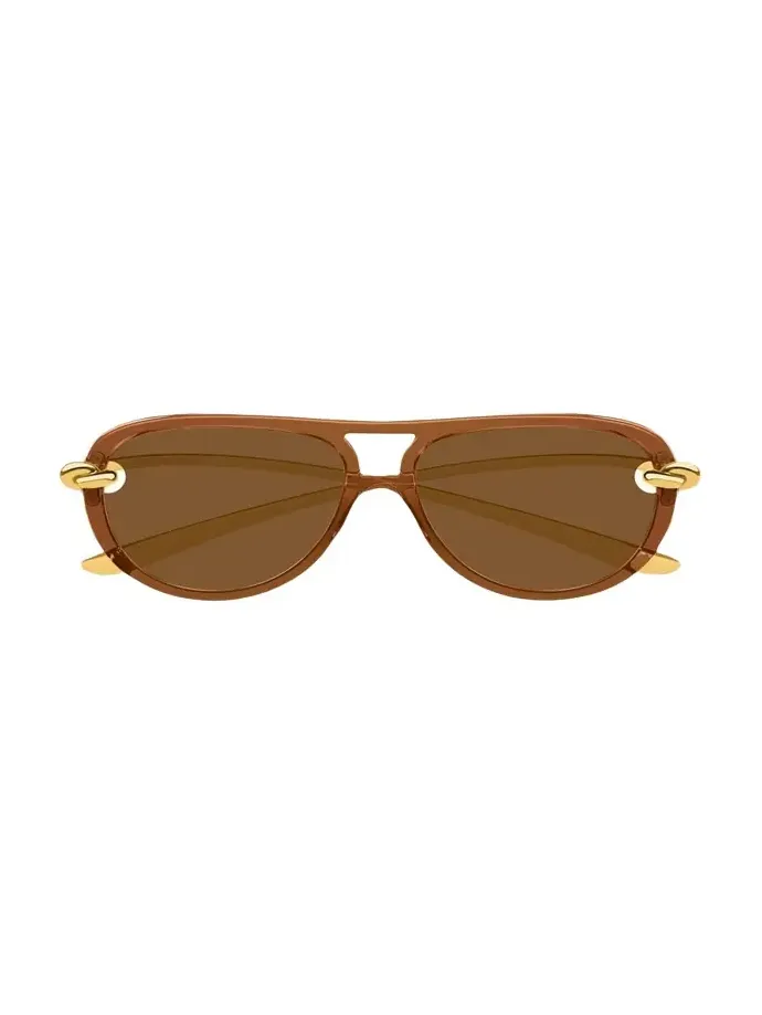 Knot 58mm Aviator Sunglasses Knot 58mm Aviator Sunglasses