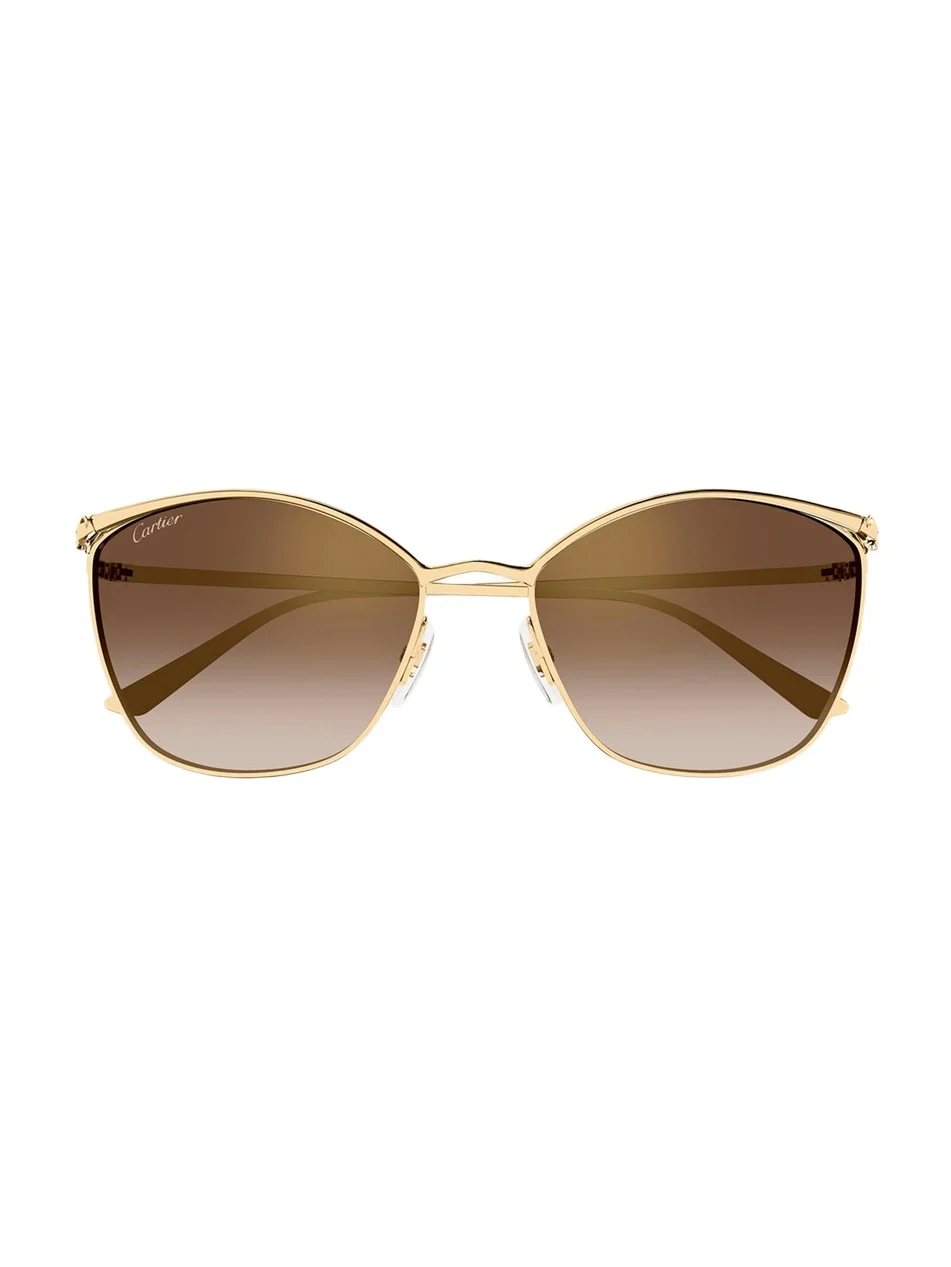 Panthère de 59mm Cat-Eye Sunglasses