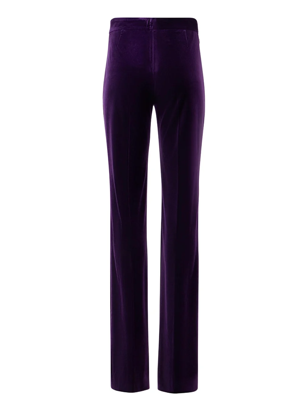 Carl Velvet Straight-Leg Pants Carl Velvet Straight-Leg Pants