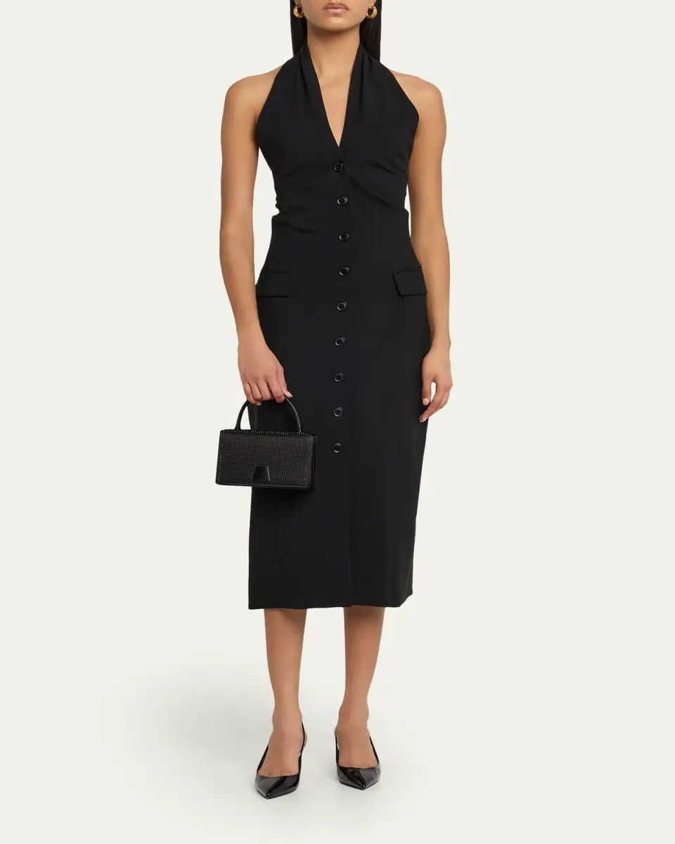 Akris Alice Mini Embellished Satin Top-Handle Bag | Thumbnail 5