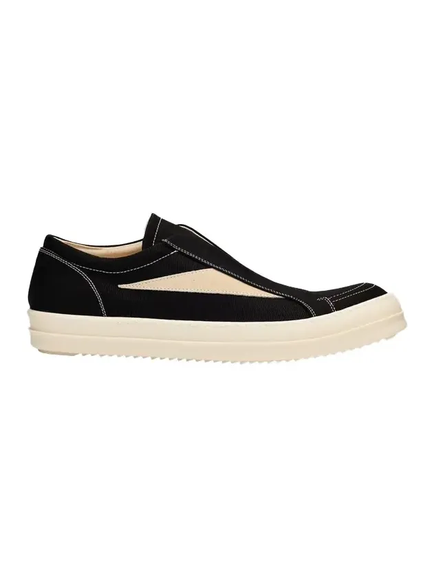 Men's Laceless Vintage Slip-On Sneakers