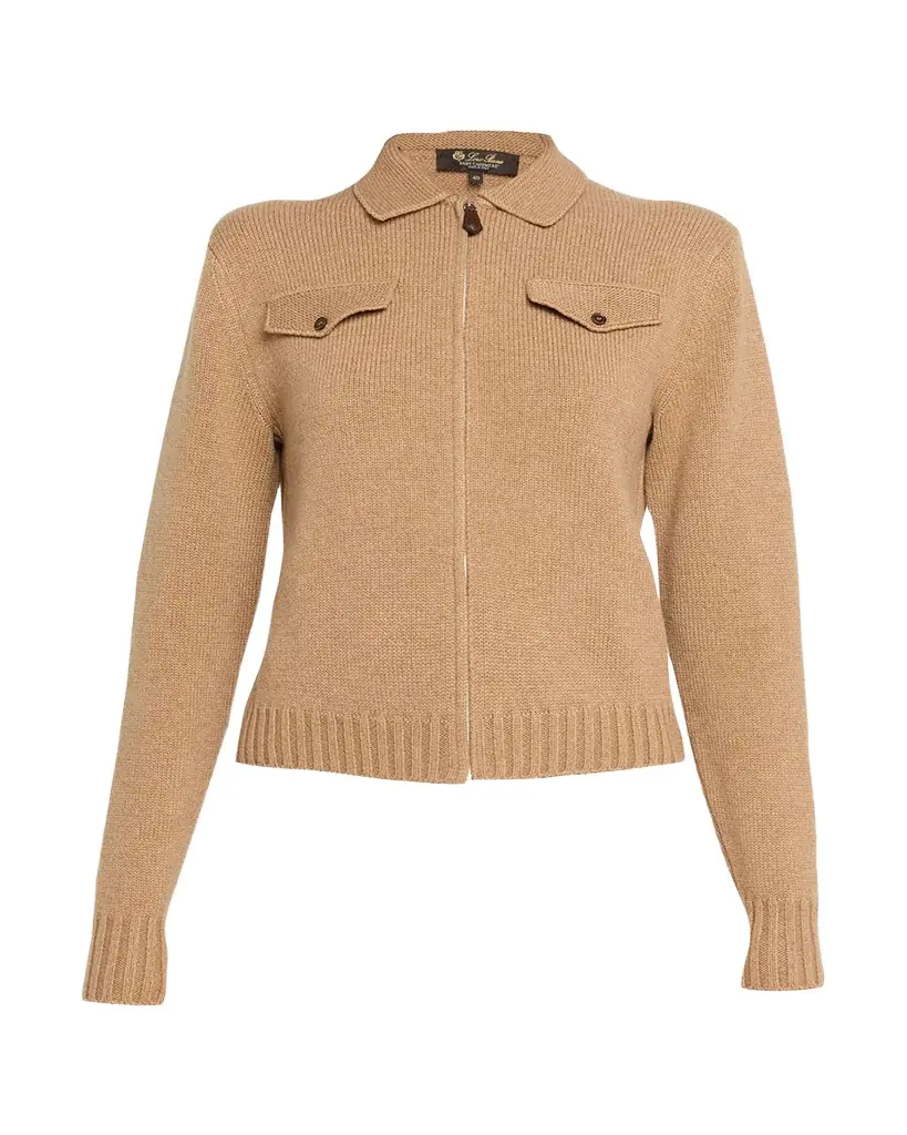 Loro Piana Parksville Cashmere Bomber Jacket | Image 1 Loro Piana Parksville Cashmere Bomber Jacket | Image 1
