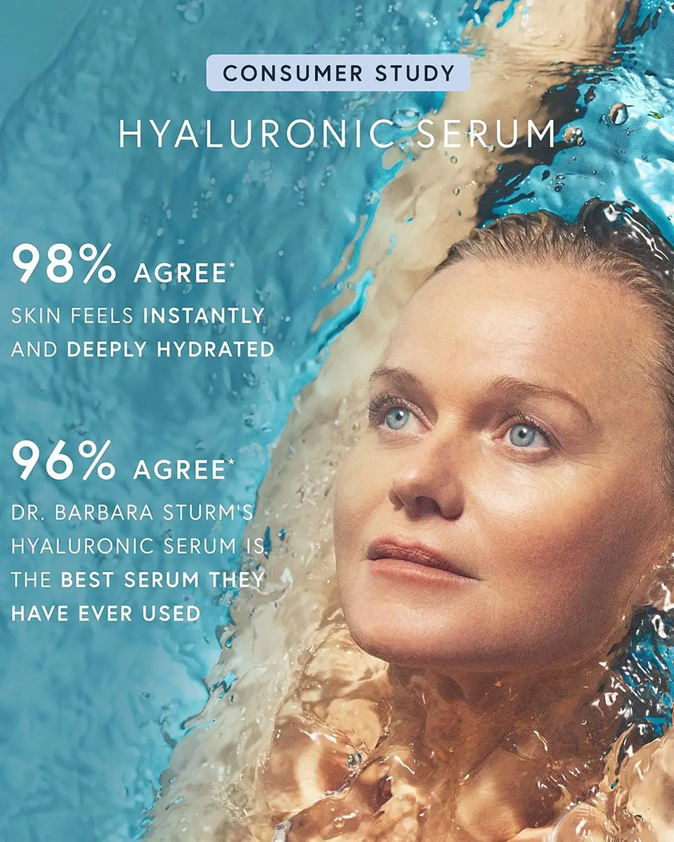 Dr. Barbara Sturm Hyaluronic Serum, 3.4 oz. | Thumbnail 5 Dr. Barbara Sturm Hyaluronic Serum, 3.4 oz. | Thumbnail 5