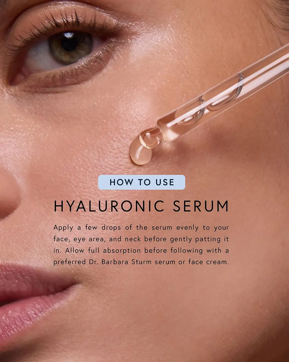 Dr. Barbara Sturm Hyaluronic Serum, 3.4 oz. | Thumbnail 7 Dr. Barbara Sturm Hyaluronic Serum, 3.4 oz. | Thumbnail 7