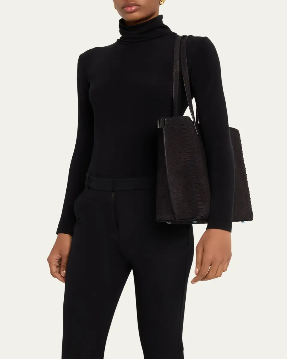Akris Ai Medium Python Convertible Shoulder Bag | Thumbnail 2