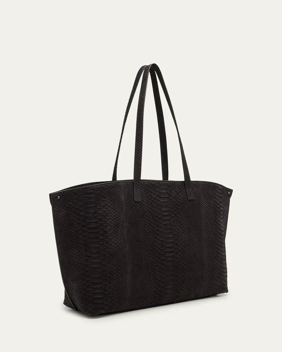 Akris Ai Medium Python Convertible Shoulder Bag | Thumbnail 3