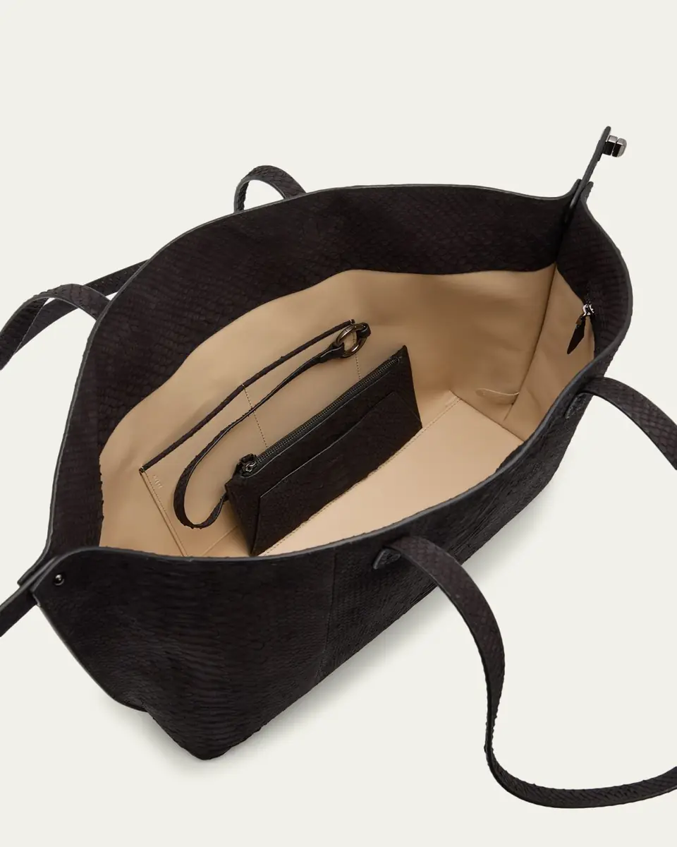 Akris Ai Medium Python Convertible Shoulder Bag | Thumbnail 4