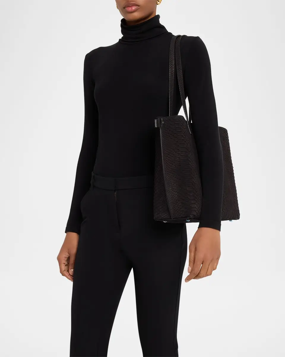 Akris Ai Medium Python Convertible Shoulder Bag | Thumbnail 6