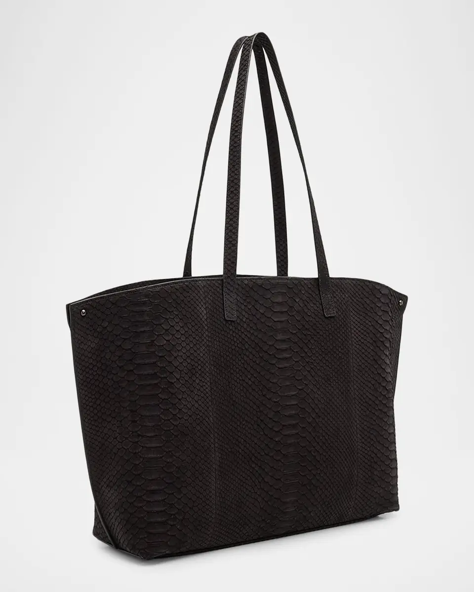 Akris Ai Medium Python Convertible Shoulder Bag | Thumbnail 7
