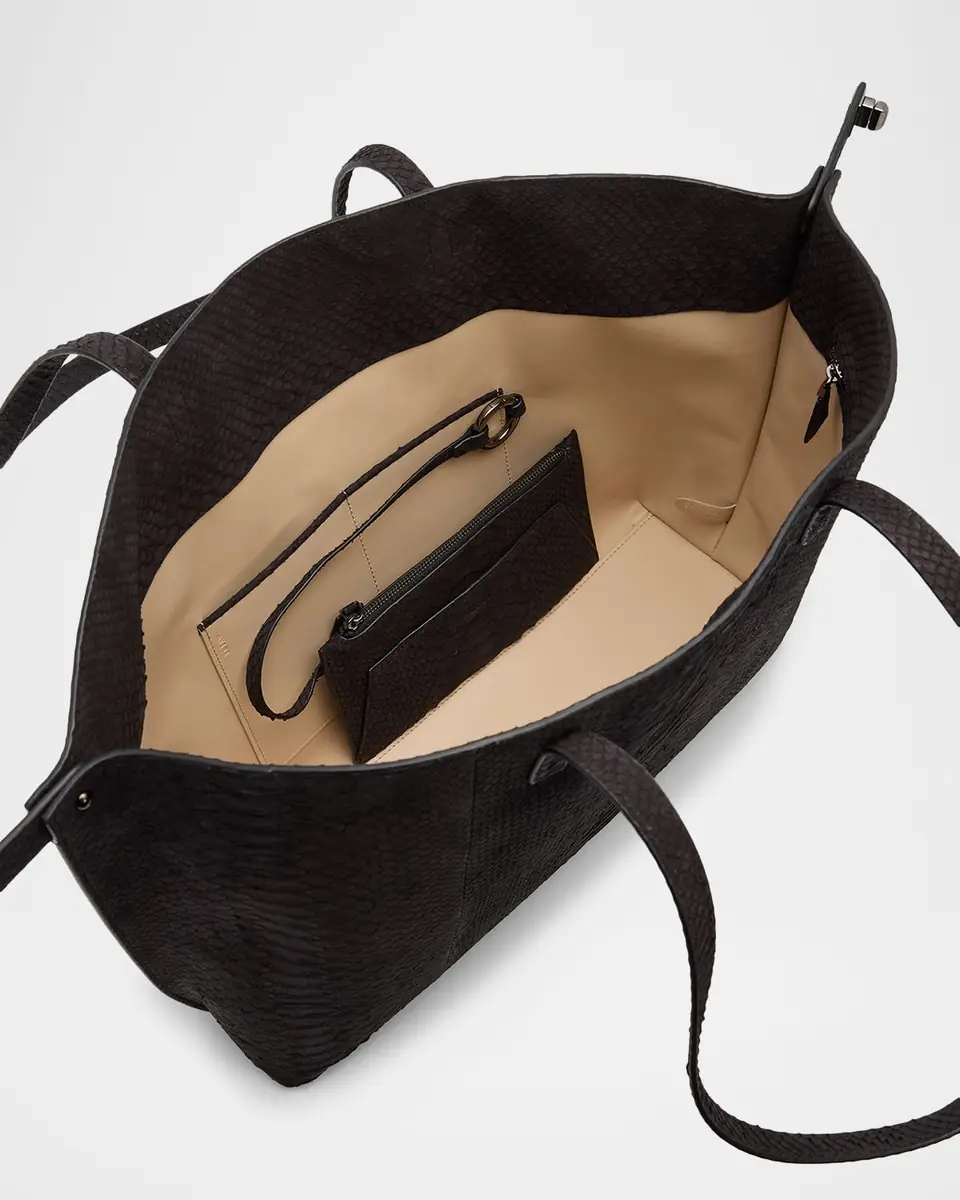 Akris Ai Medium Python Convertible Shoulder Bag | Thumbnail 8