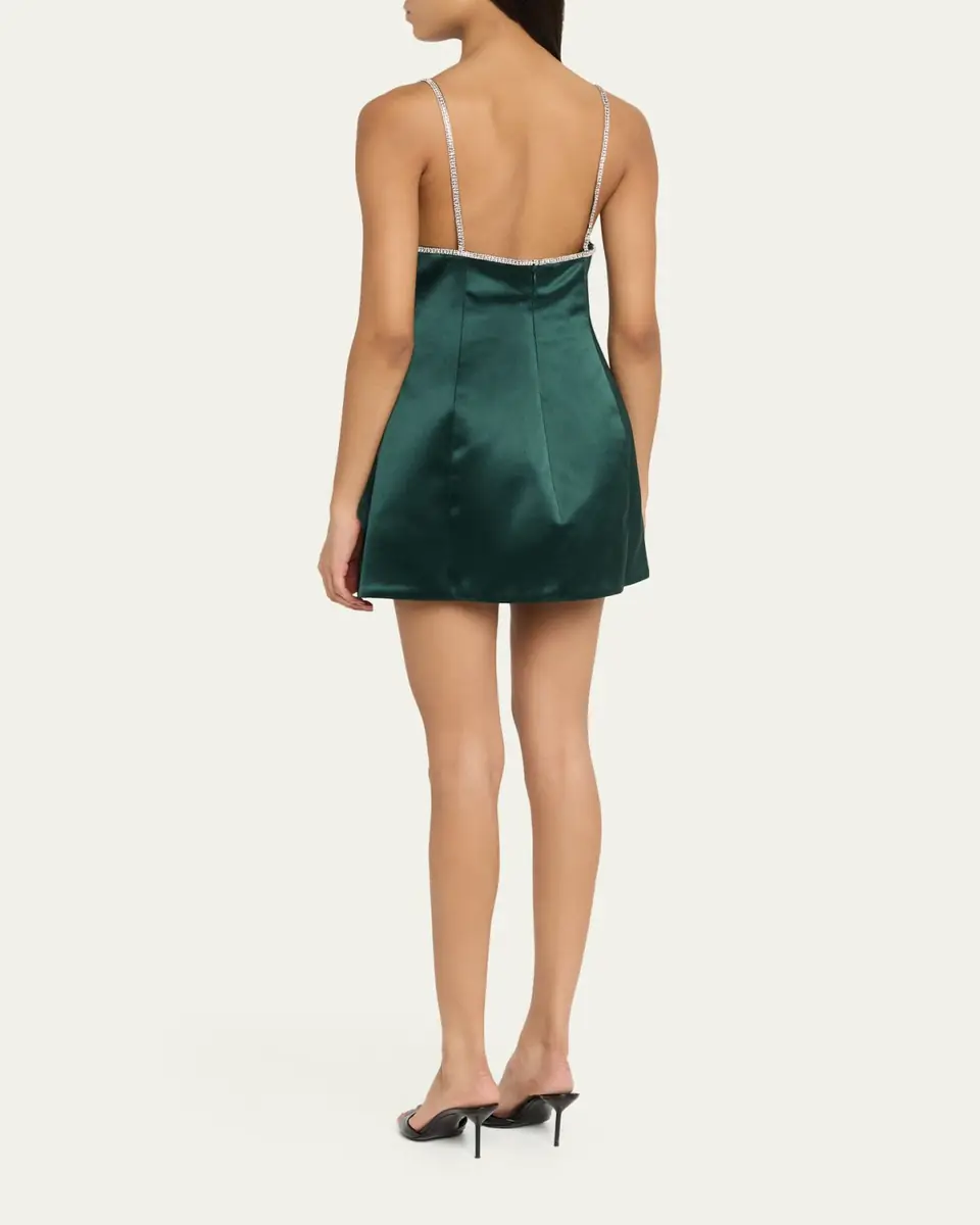 Retrofête Trinnie Embellished Mini Dress | Thumbnail 3 Retrofête Trinnie Embellished Mini Dress | Thumbnail 3