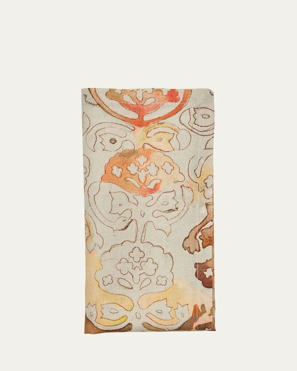 Kim Seybert Giverny Floral Napkin | Thumbnail 2 Kim Seybert Giverny Floral Napkin | Thumbnail 2