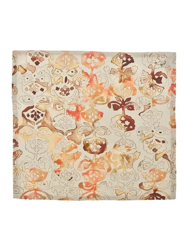 Kim Seybert Giverny Floral Napkin