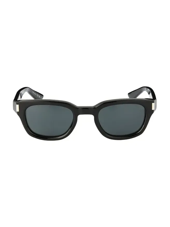 Men's Sl 838-005 Acetate Square Sunglasses