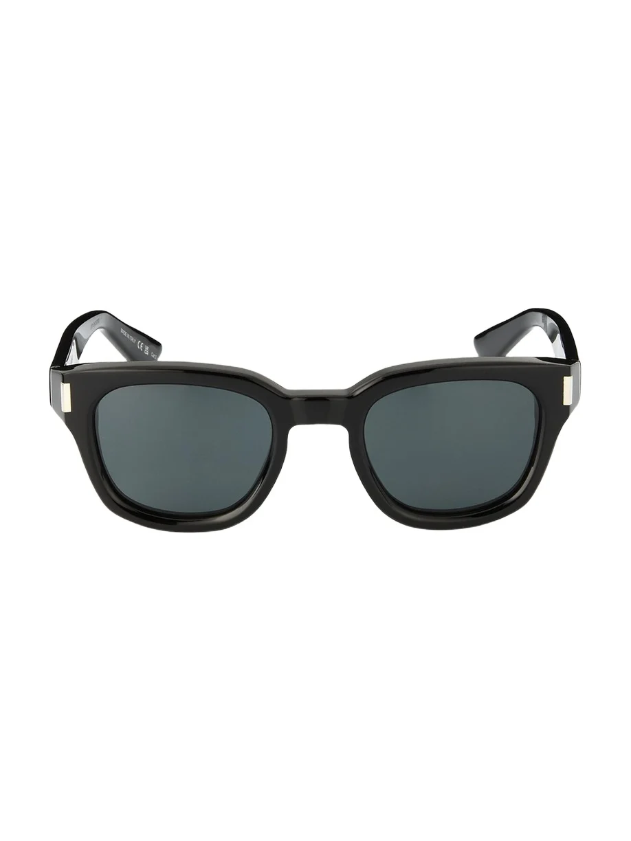 Saint Laurent Men's Sl 838-005 Acetate Square Sunglasses