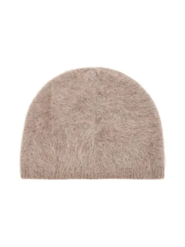 Brushed Cashmere Beanie