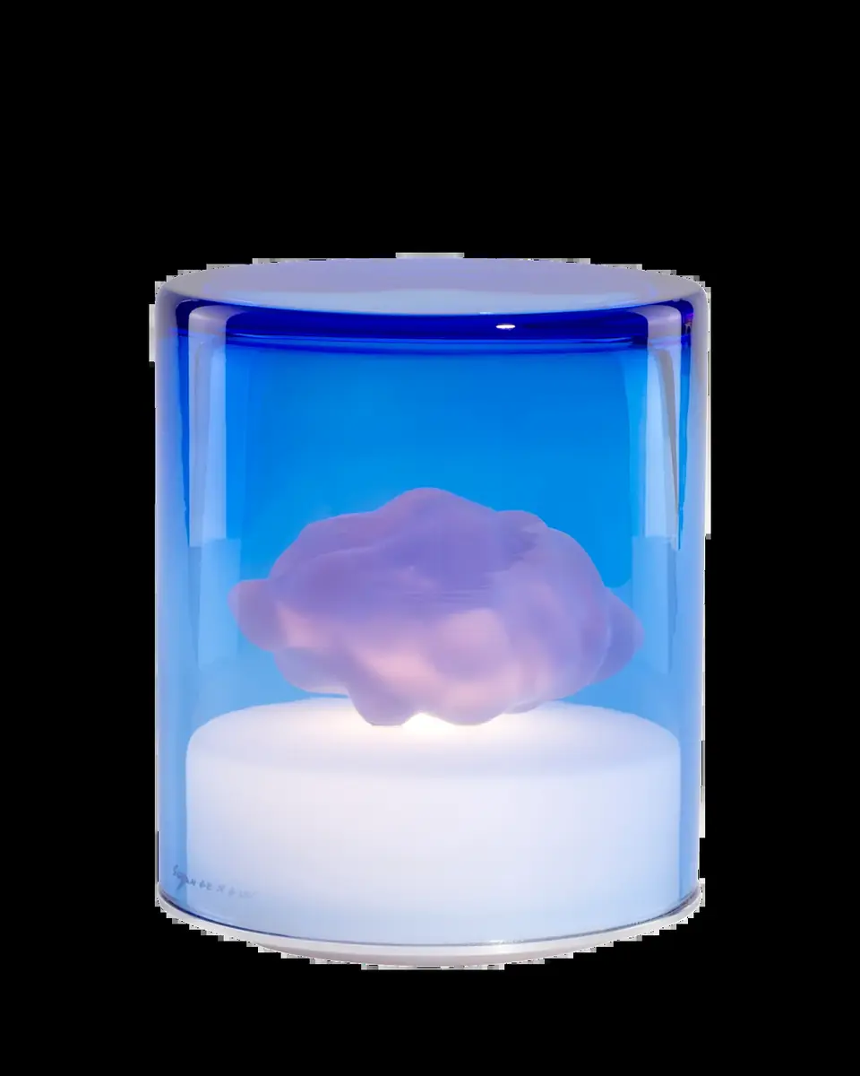 GREEN WOLF LIGHTING x Solange Azagury Partridge Cloud 5" Rechargeable Cordless Table Lamp | Thumbnail 2