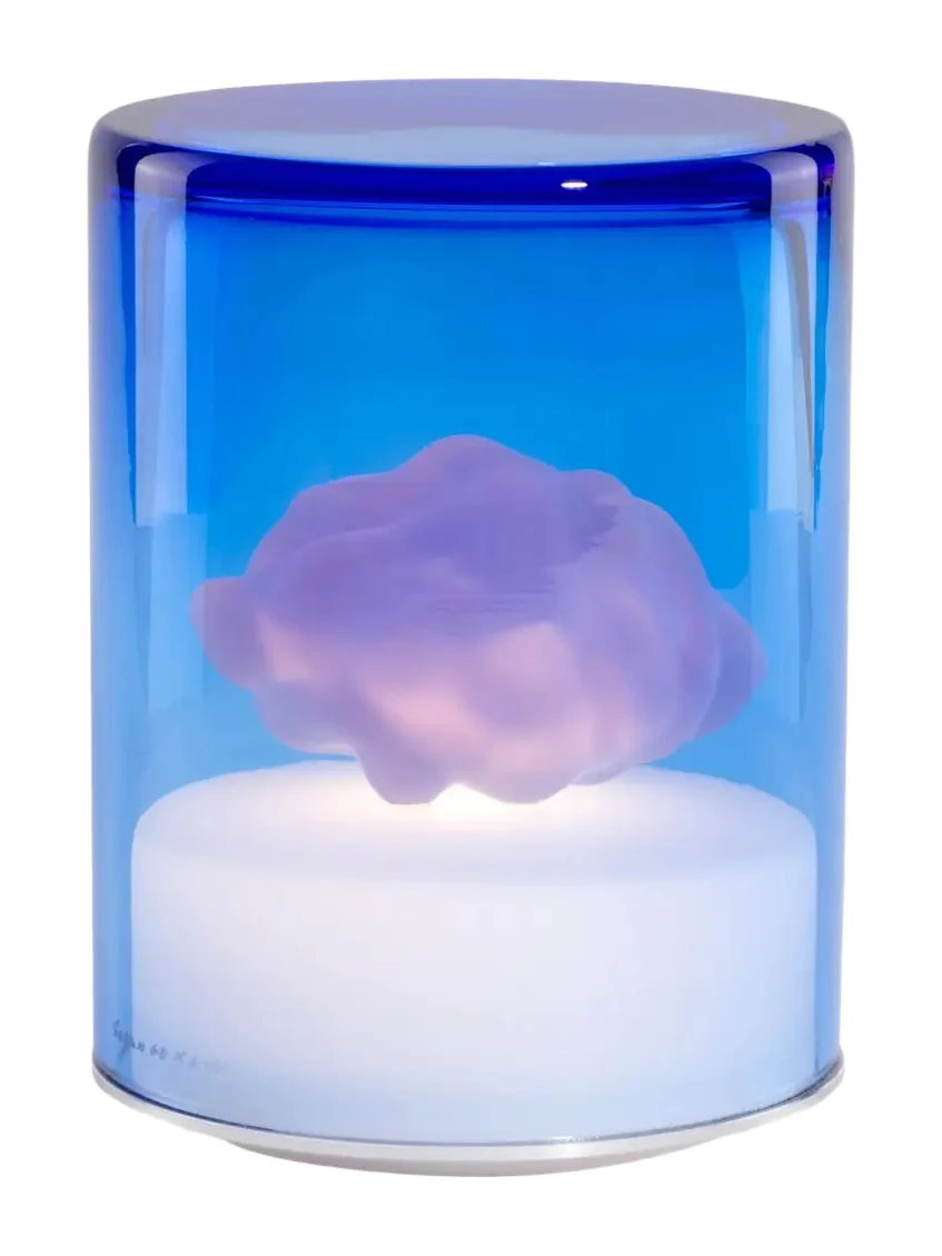 GREEN WOLF LIGHTING x Solange Azagury Partridge Cloud 5" Rechargeable Cordless Table Lamp