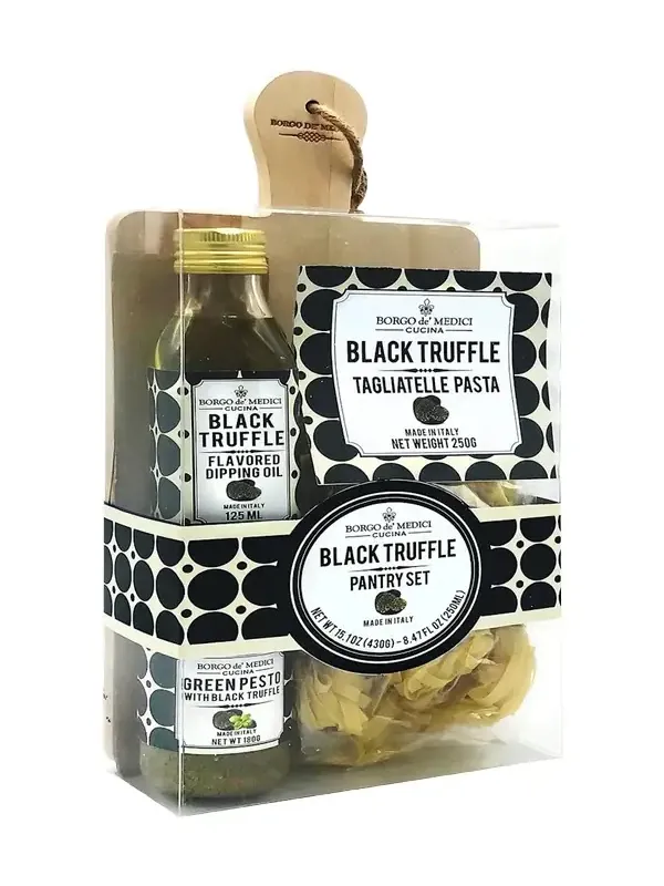 Borgo de' Medici Black Truffle Pantry Set