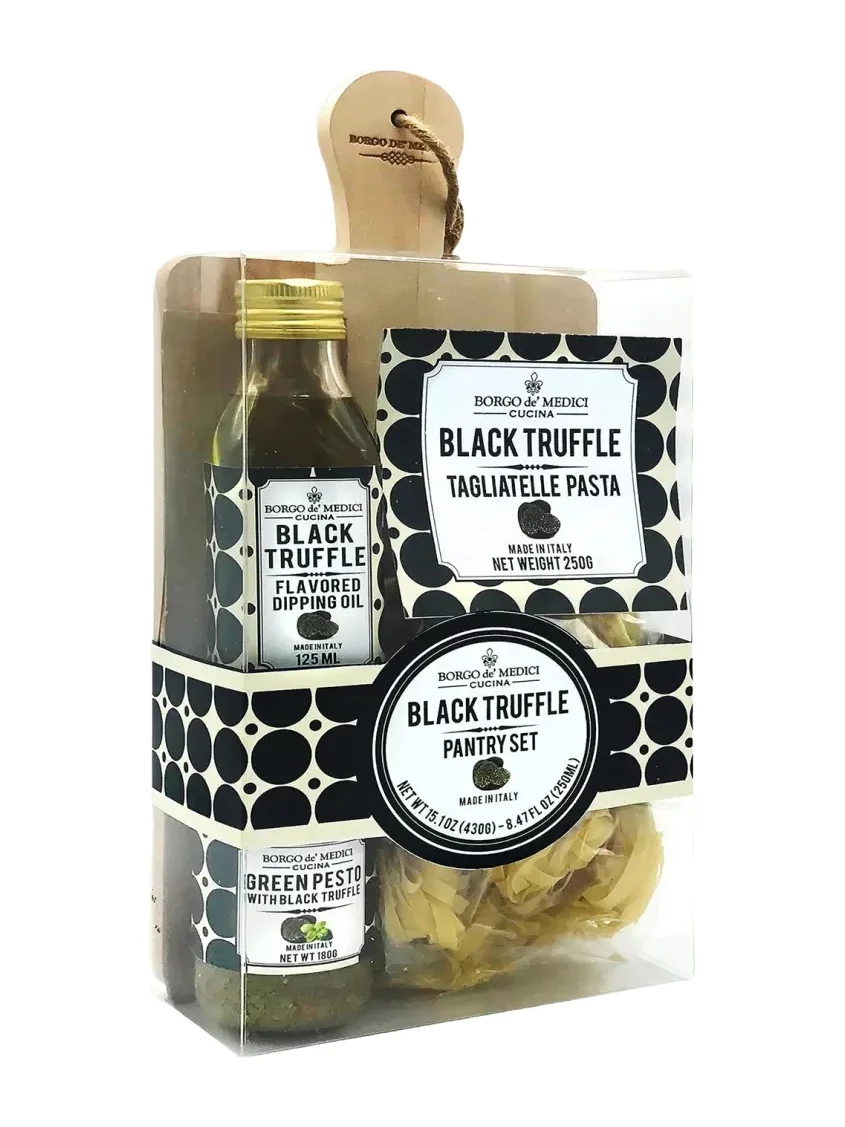 Borgo de' Medici Black Truffle Pantry Set