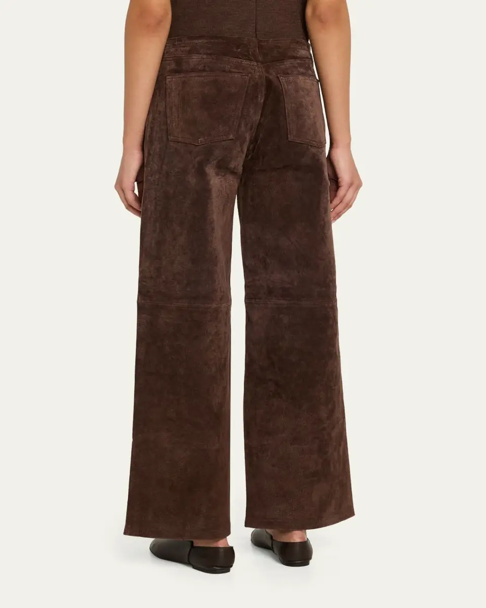 Still Here Cool Suede Low-Rise Jeans | Thumbnail 3 Still Here Cool Suede Low-Rise Jeans | Thumbnail 3