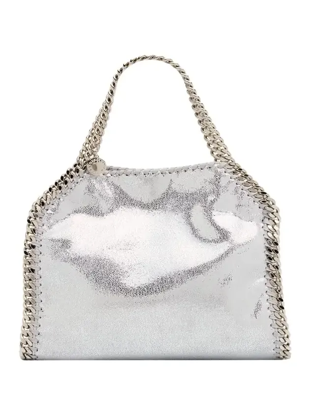 Falabella Mini Metallic Tote Bag Falabella Mini Metallic Tote Bag