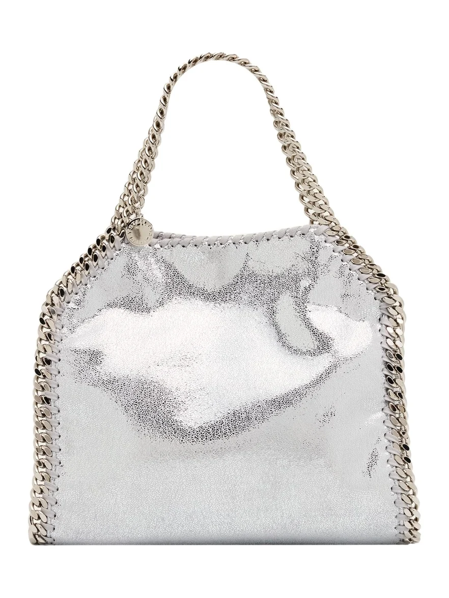 Falabella Mini Metallic Tote Bag Falabella Mini Metallic Tote Bag