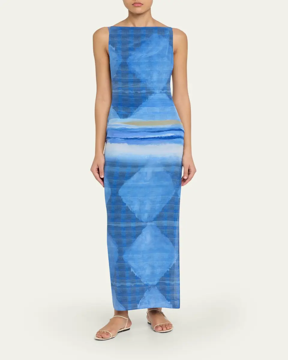 SIR. Isla Printed Maxi Dress | Thumbnail 2 SIR. Isla Printed Maxi Dress | Thumbnail 2